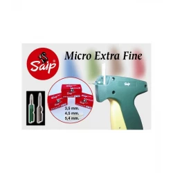SAİP Micro Ekstra Fine 4,5mm 10000'lik Şeffaf